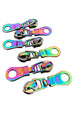 Donut Zipper Pulls