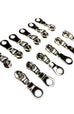 Donut Zipper Pulls