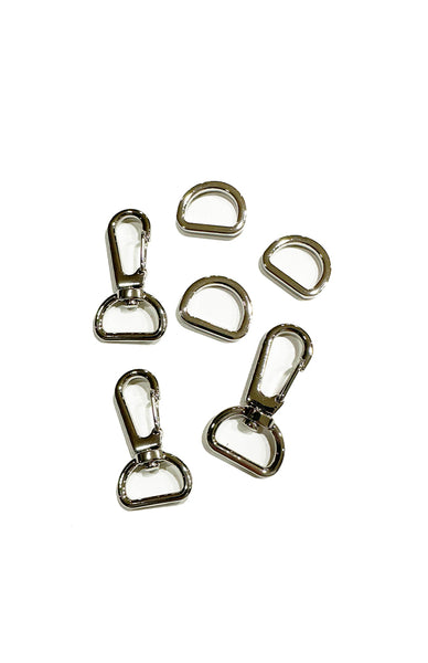 Zippy Pouch Hardware Kit – Sassafras Lane Designs