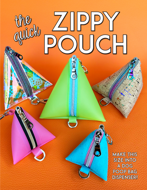 The Quick Zippy Pouch Pattern
