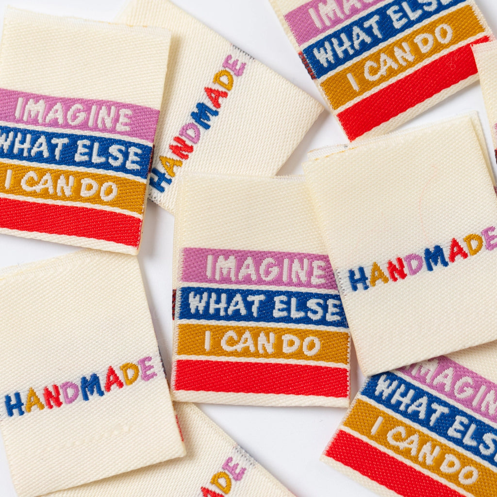 Handmade / Imagine What Else I Can Do - Sewing Labels