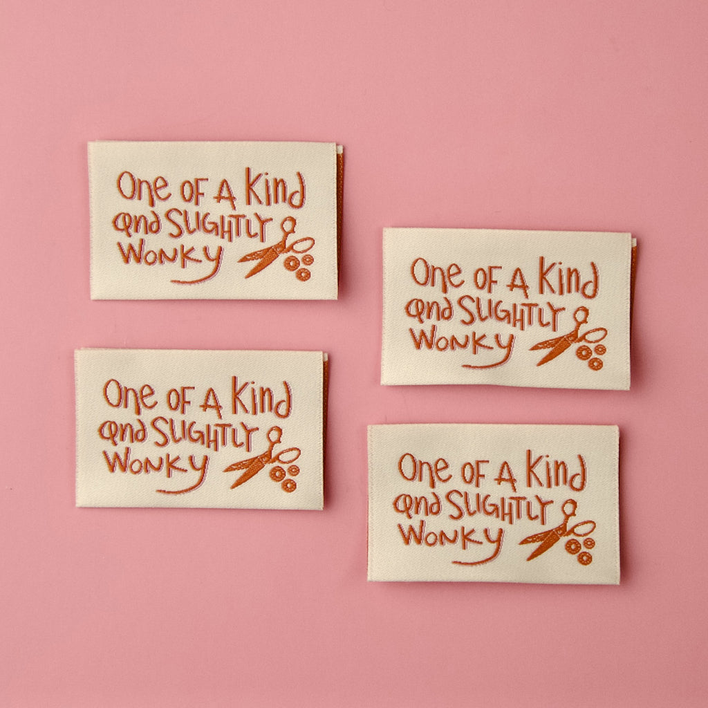 Slightly Wonky - Sewing Labels
