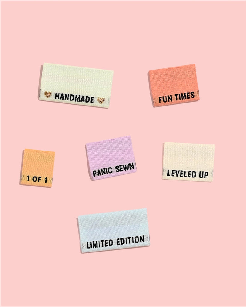 Maker Side Seams Woven Labels