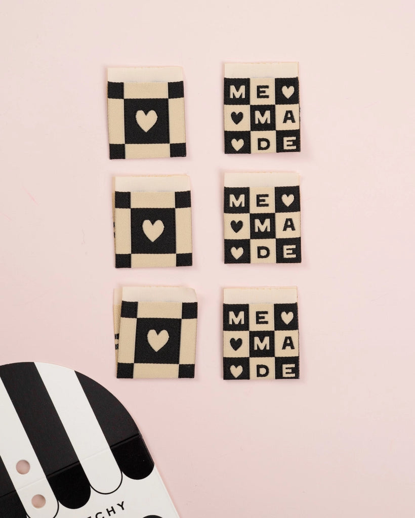 Me Made Square Sew-in Labels