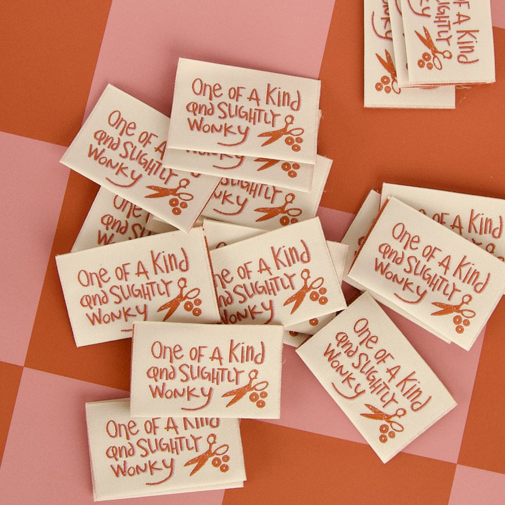 Slightly Wonky - Sewing Labels