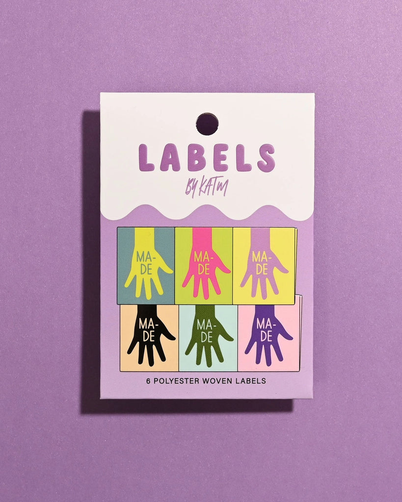 Made (Hand) Woven Labels