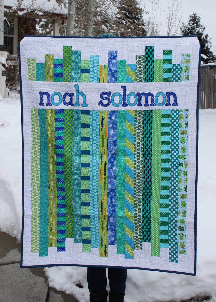 Park Place Quilt Pattern