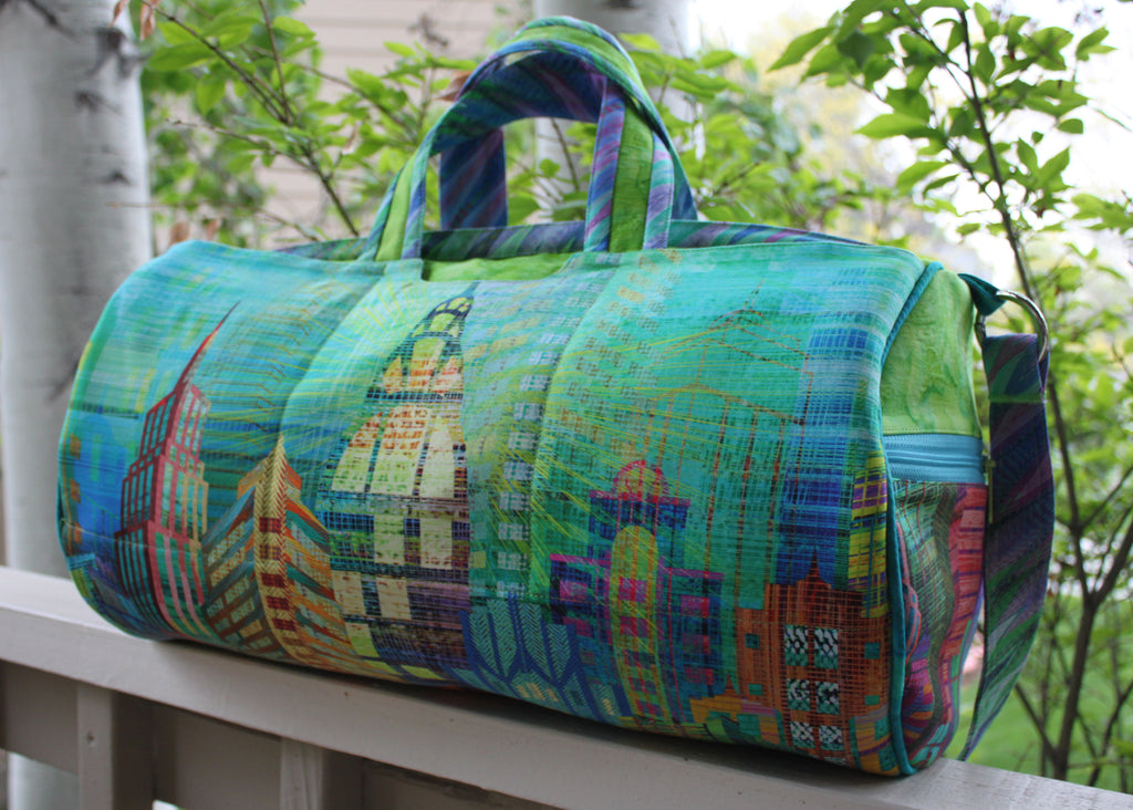 The Daily Duffle Bag Pattern