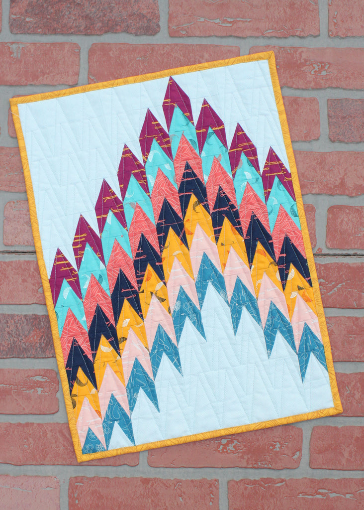 Mini Firelights Lane Quilt Pattern