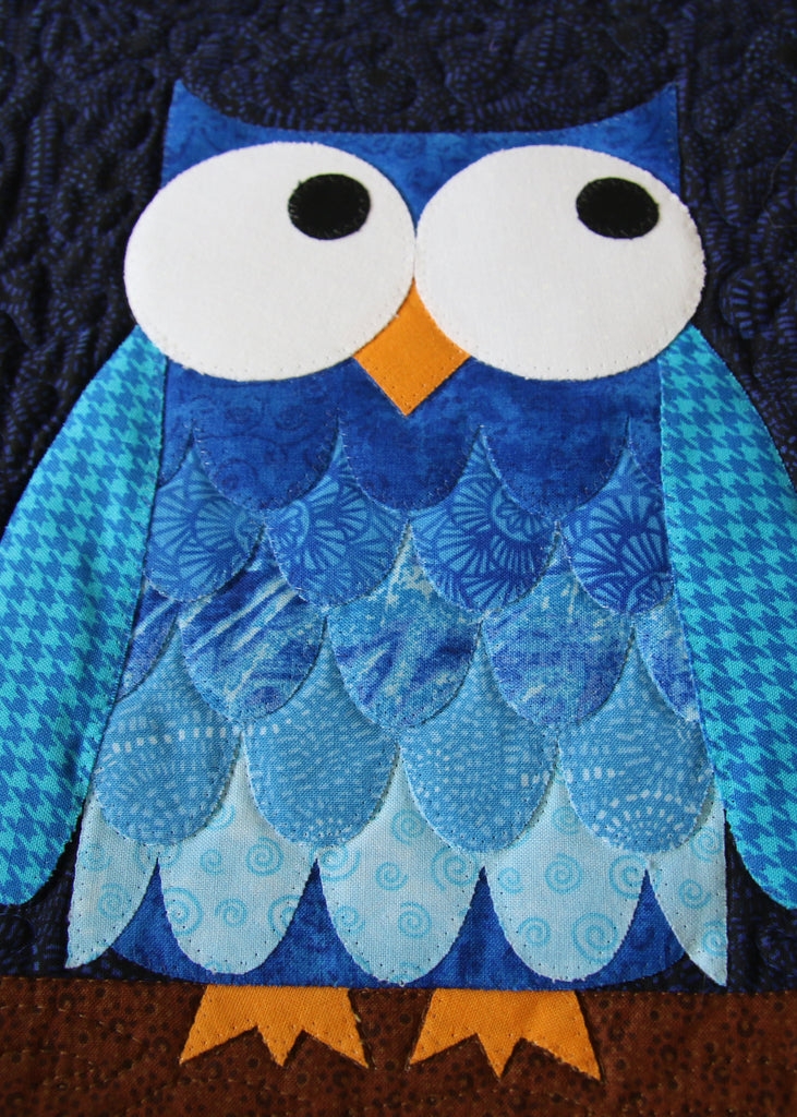 Hootsville Row Quilt Pattern