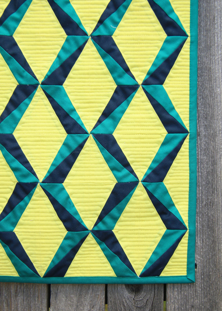 Quadrant Court Quilt Pattern