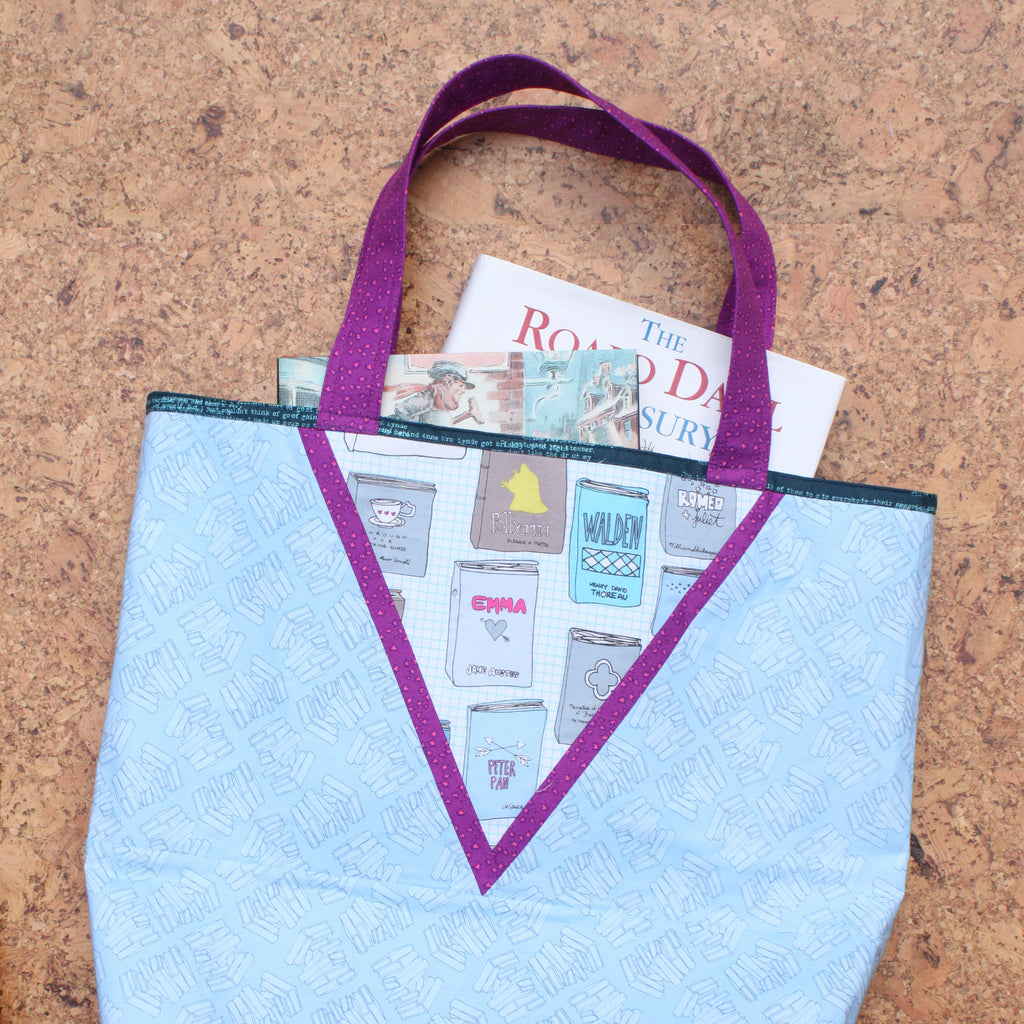 Teddy Tote Bag Pattern