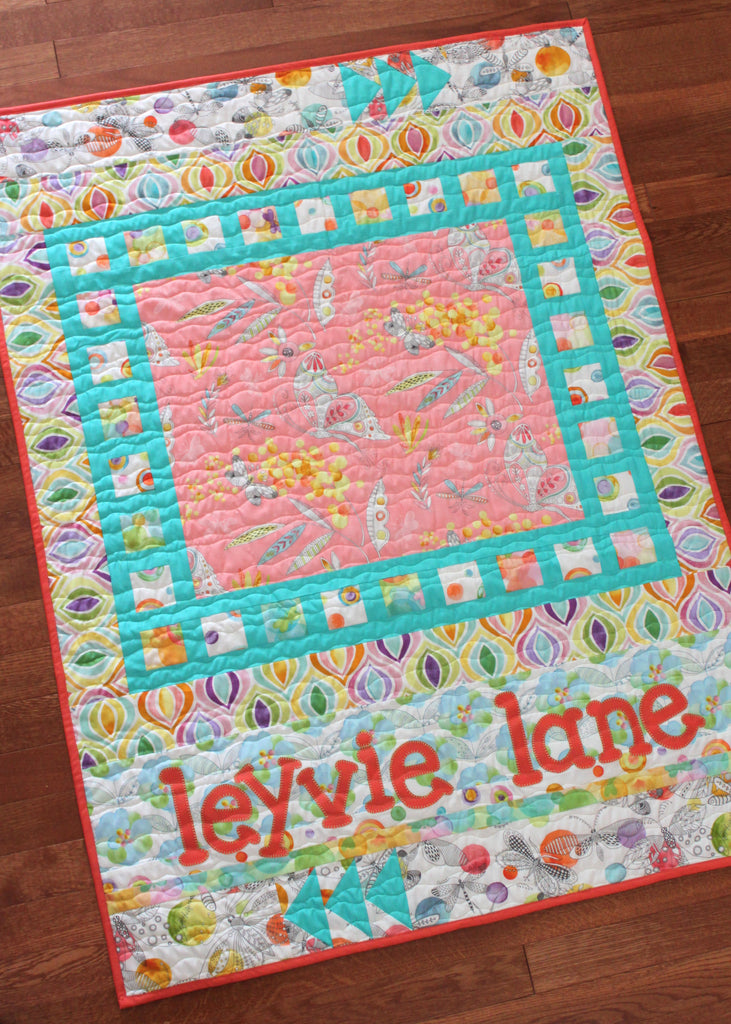 Lullaby Lane Quilt Pattern