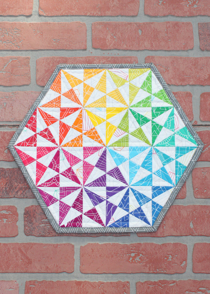 Mini Prism Parkway Quilt Pattern
