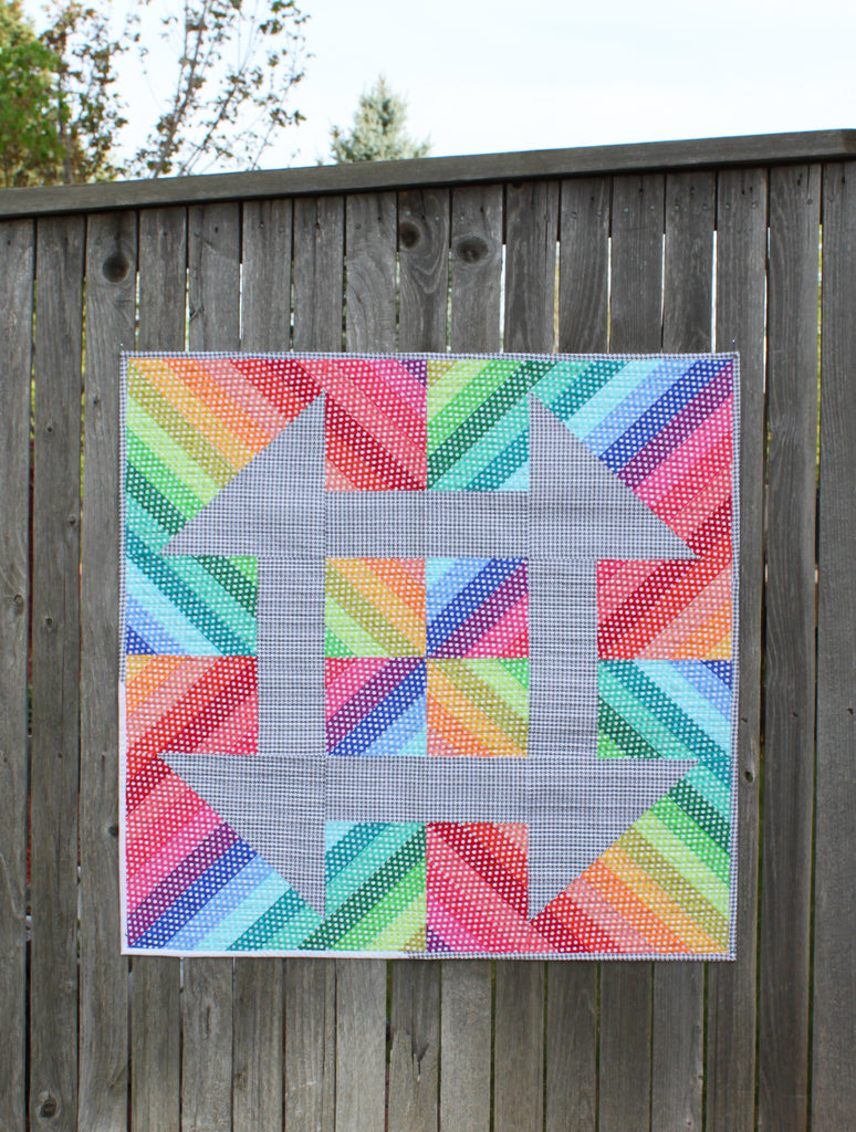 Churndash Court Quilt Pattern