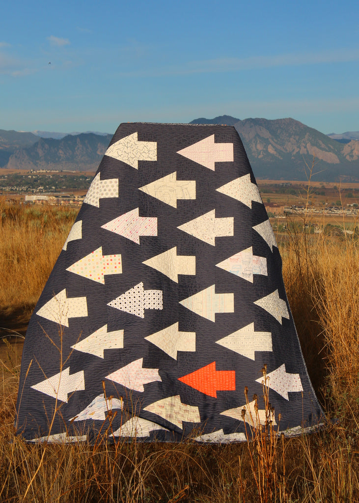 One Way Quilt Pattern