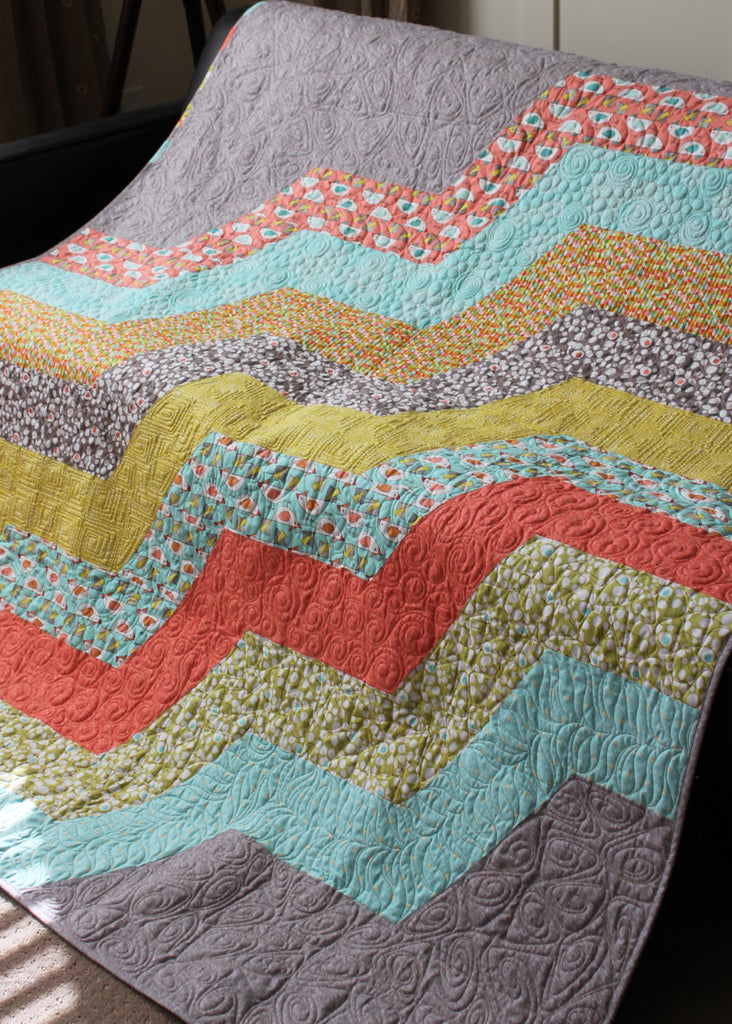 Wiley Way Quilt Pattern