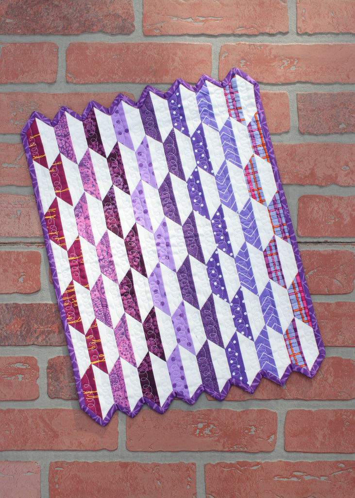 Mini Canyon Boulevard Quilt Pattern