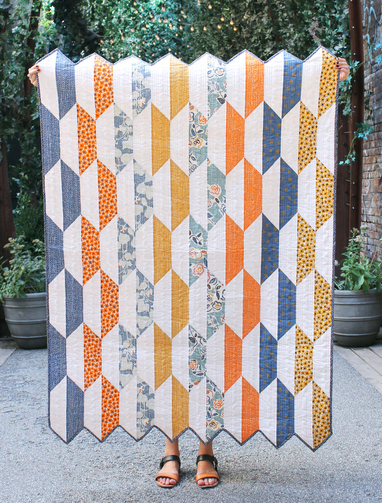 Canyon Boulevard Quilt Pattern