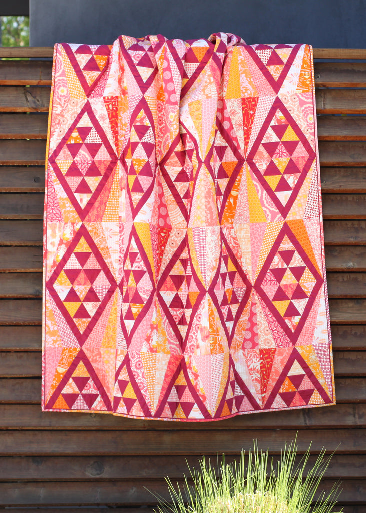 Mulholland Drive Quilt Pattern