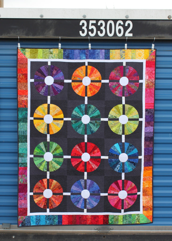 Piccadilly Circle Quilt Pattern