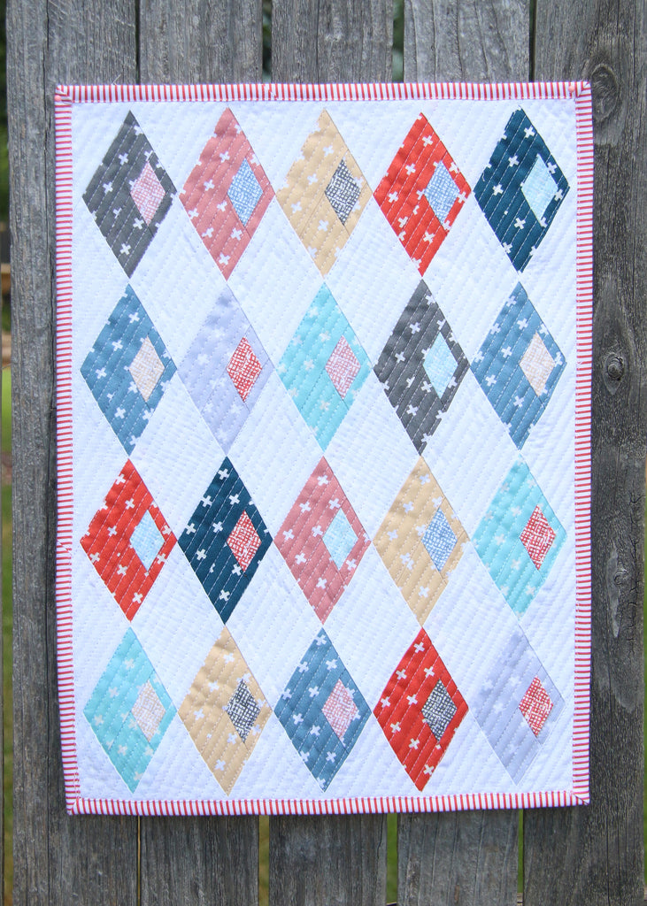 Mini Diamond Detour Quilt Pattern