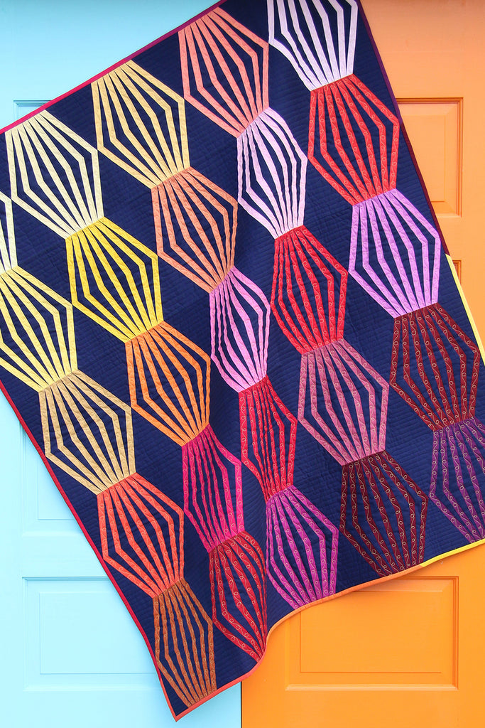 Lantern Lane Quilt Pattern