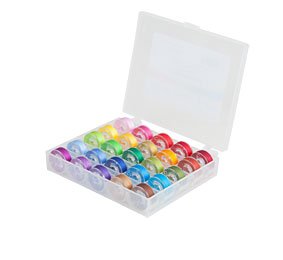 25 Bright Prewound Bobbins