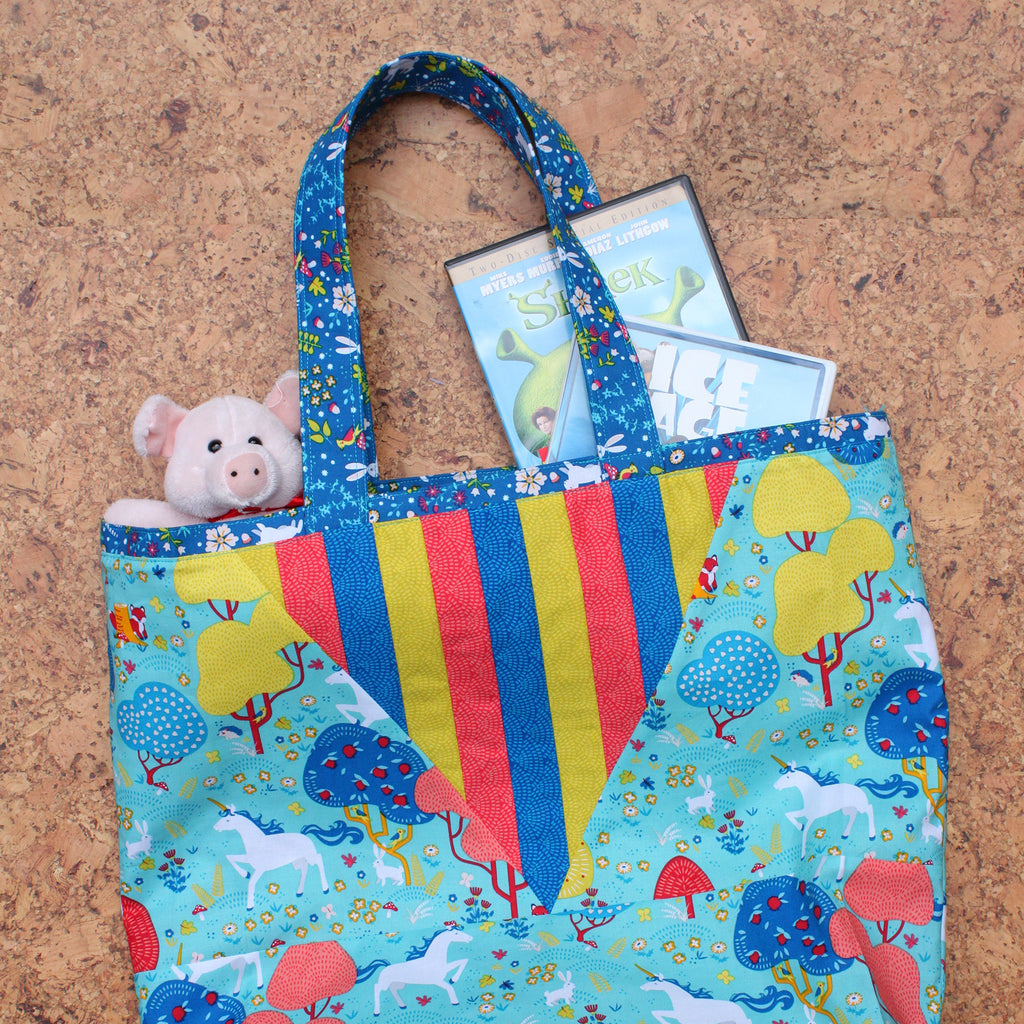 Teddy Tote Bag Pattern
