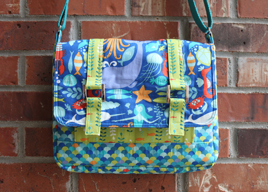 Shelby Satchel Bag Pattern