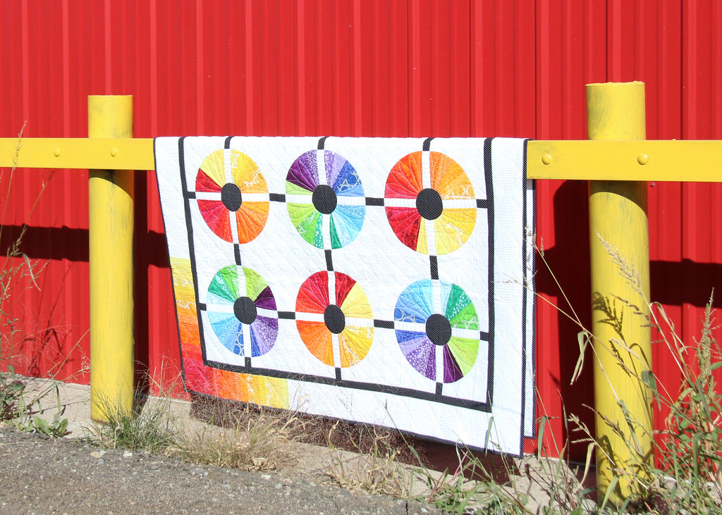 Piccadilly Circle Quilt Pattern