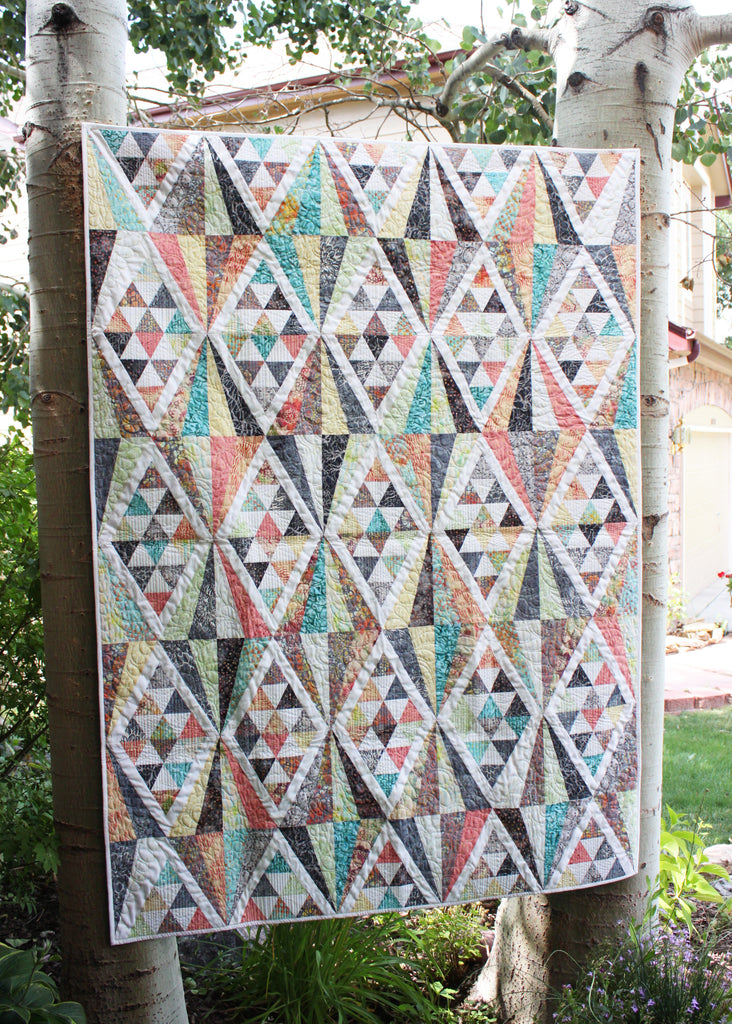 Mulholland Drive Quilt Pattern