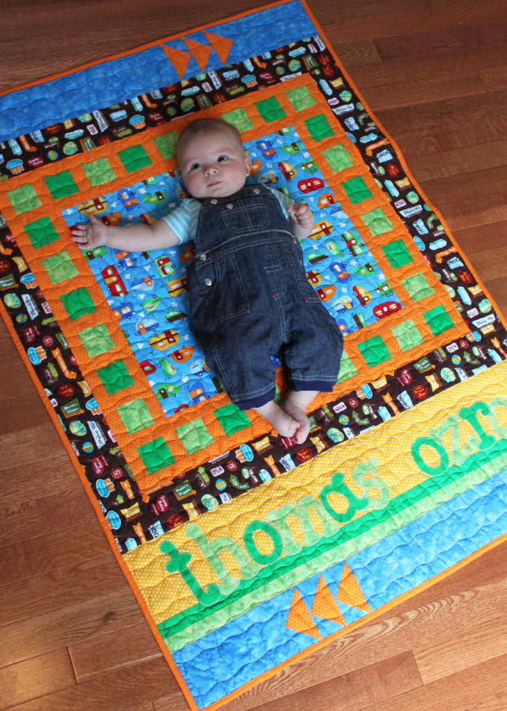 Lullaby Lane Quilt Pattern