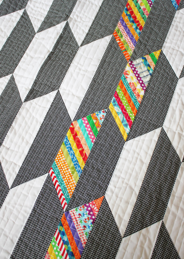 Canyon Boulevard Quilt Pattern