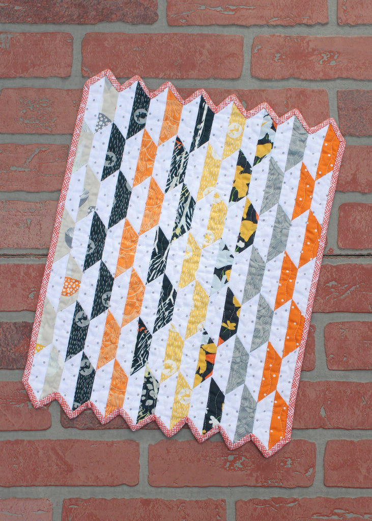 Mini Canyon Boulevard Quilt Pattern