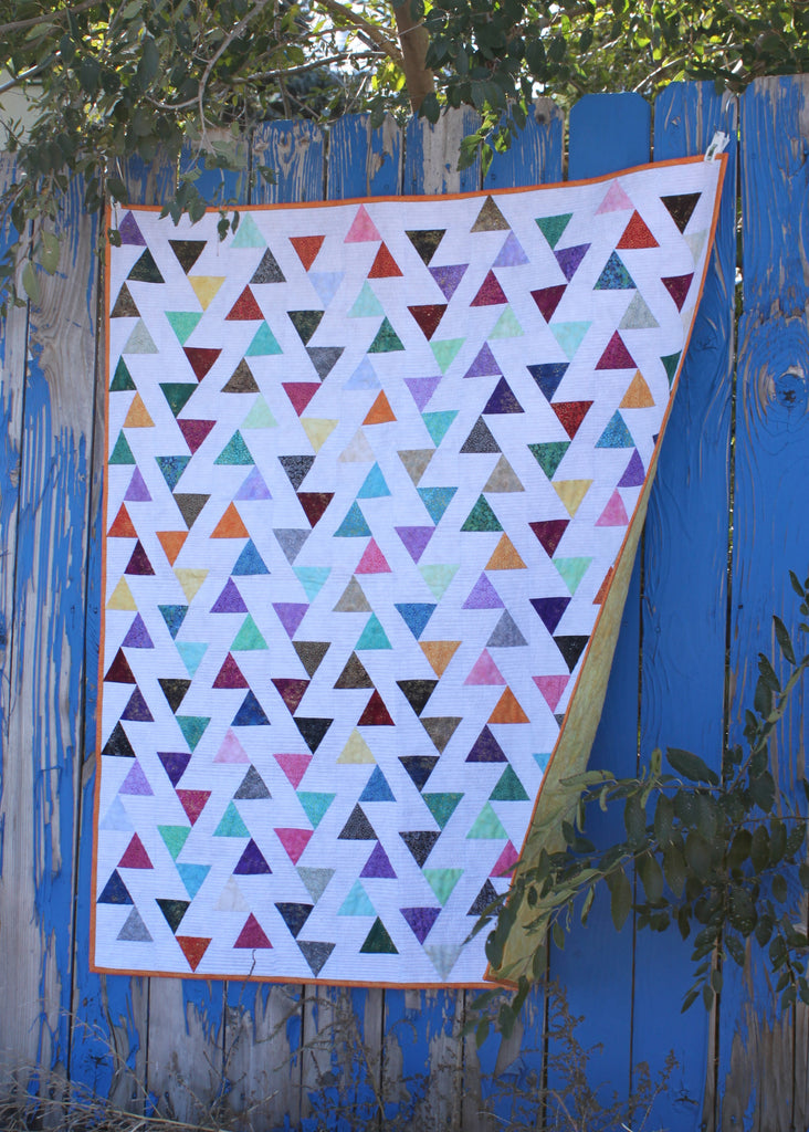 Lombard Street Quilt Pattern