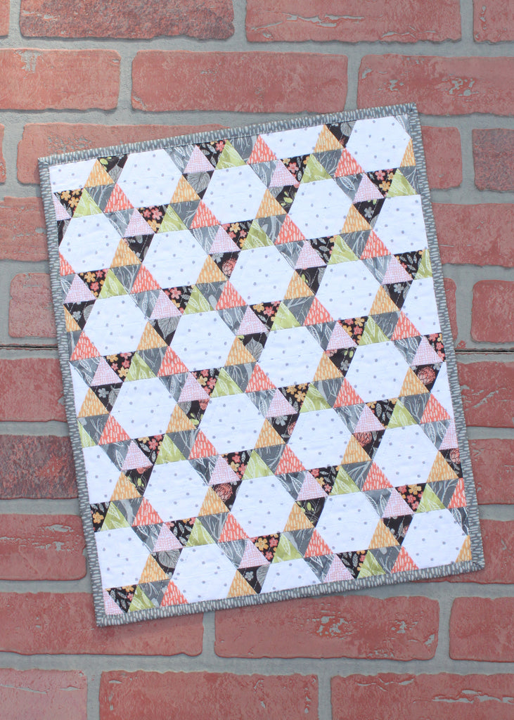 Mini Wynkoop Court Quilt Pattern