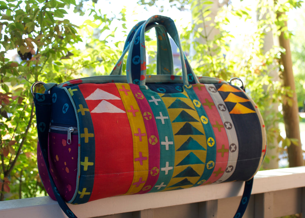 The Daily Duffle Bag Pattern