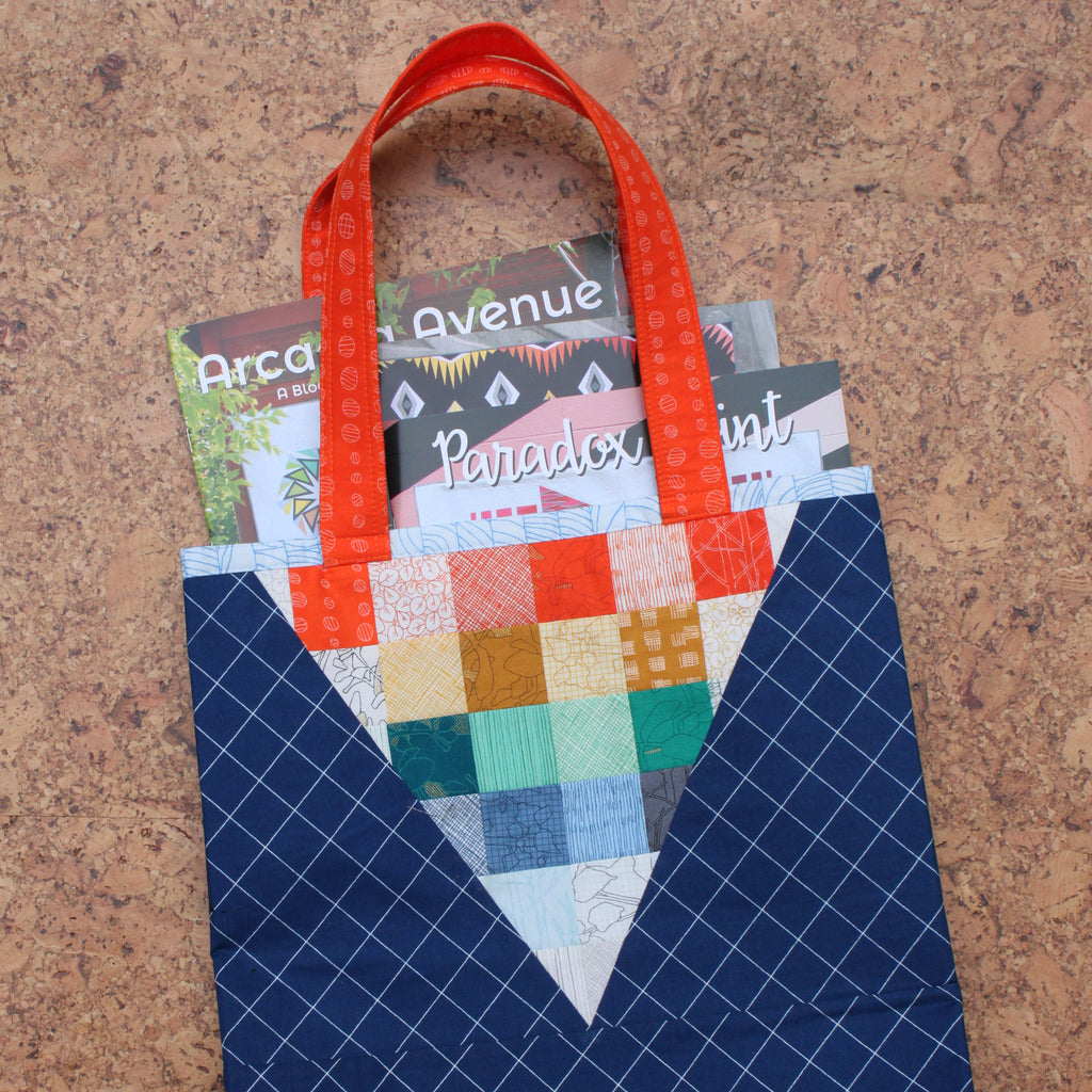 Teddy Tote Bag Pattern