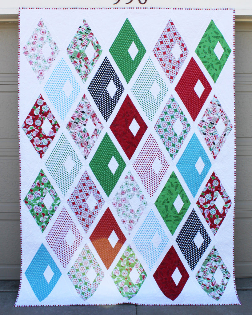 Diamond Alley Quilt Pattern