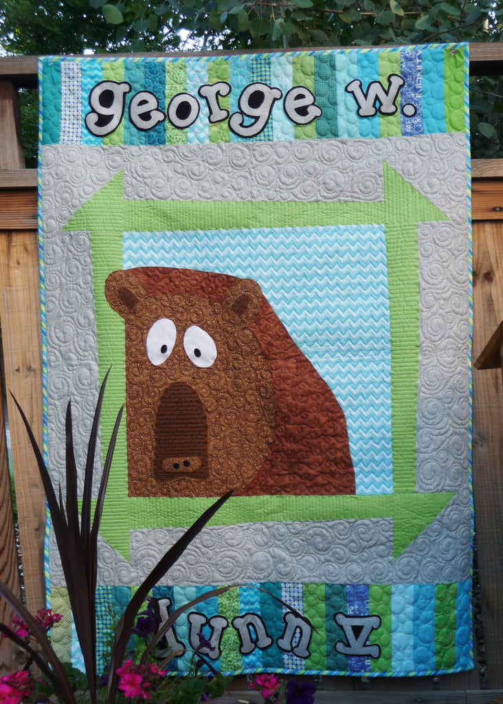 Zoey's Zoo - Quilt Pattern