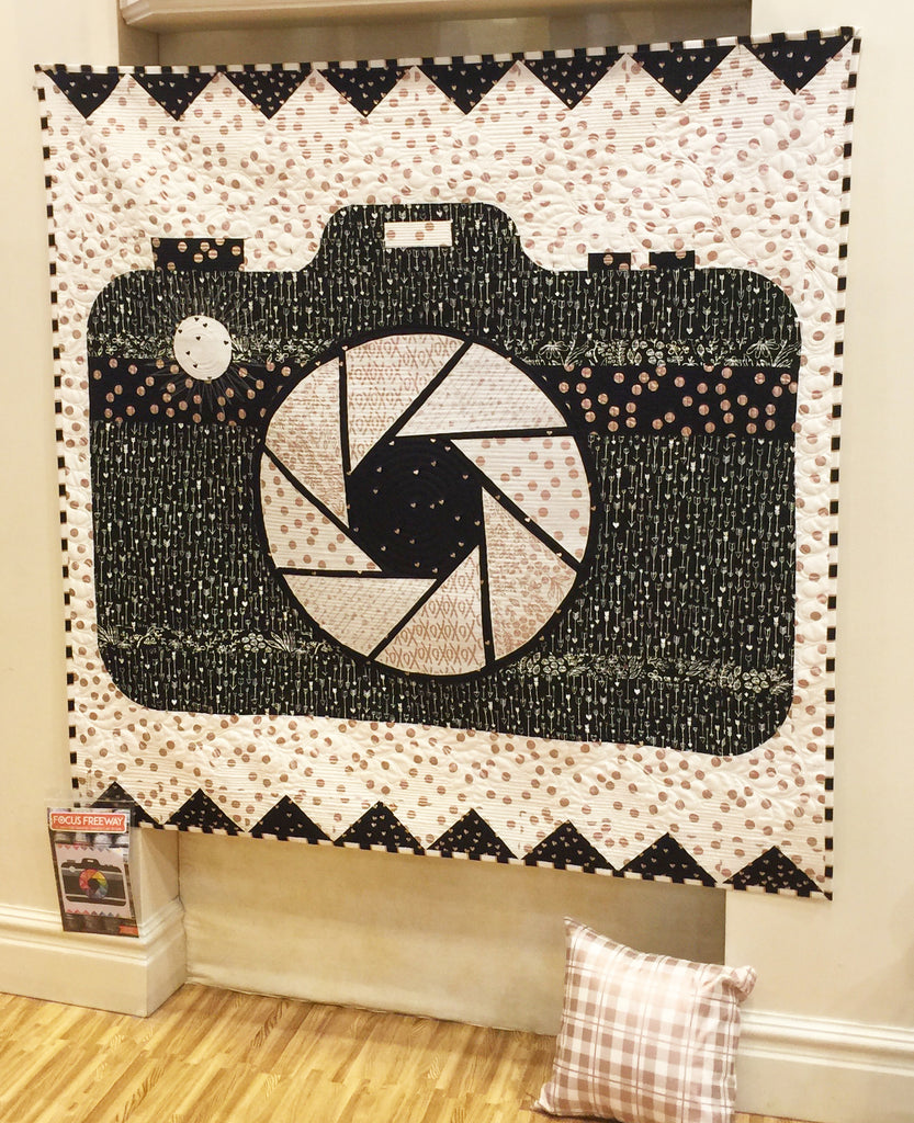 Focus Freeway Quilt Pattern