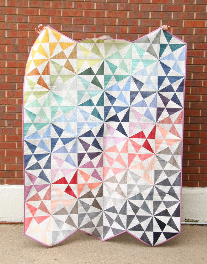 Prism Parkway Quilt Pattern