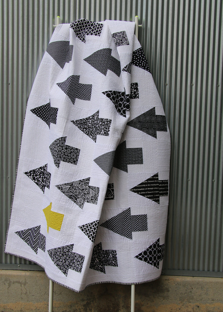 One Way Quilt Pattern