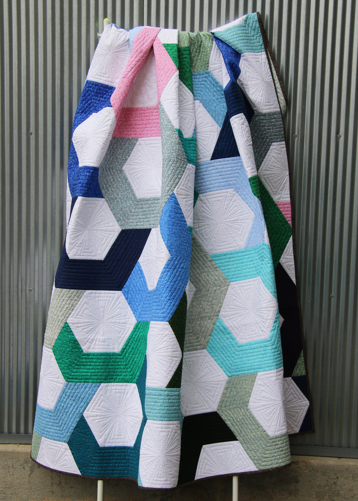 Wynkoop Court Quilt Pattern