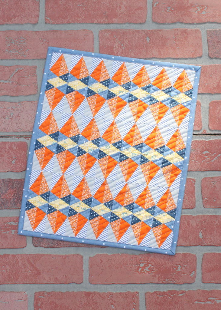 Mini Euclid Avenue Quilt Pattern
