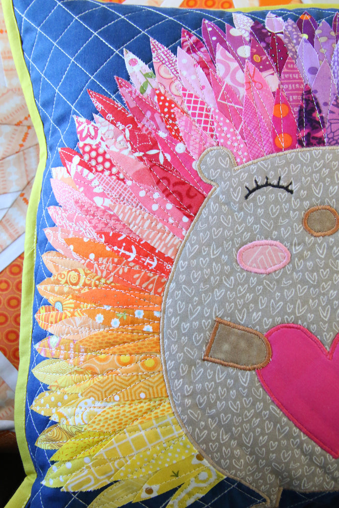 Elsie Avenue Quilt & Pillow Pattern