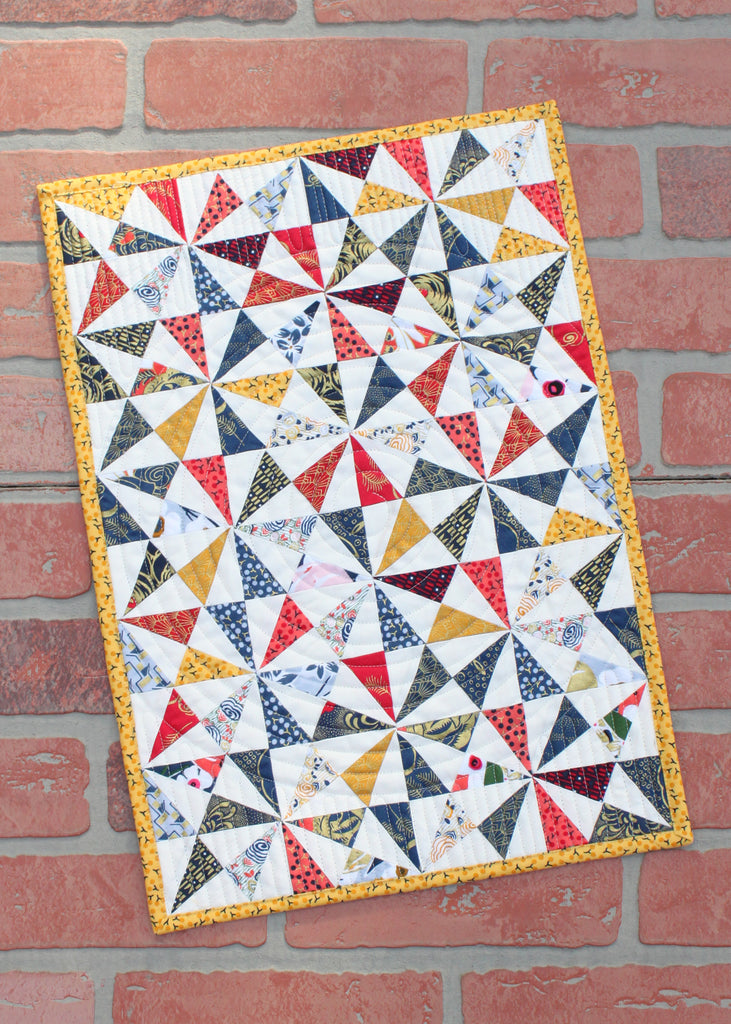 Mini Prism Parkway Quilt Pattern
