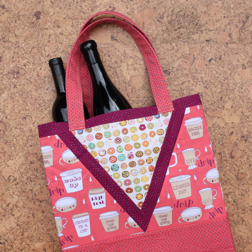 Teddy Tote Bag Pattern