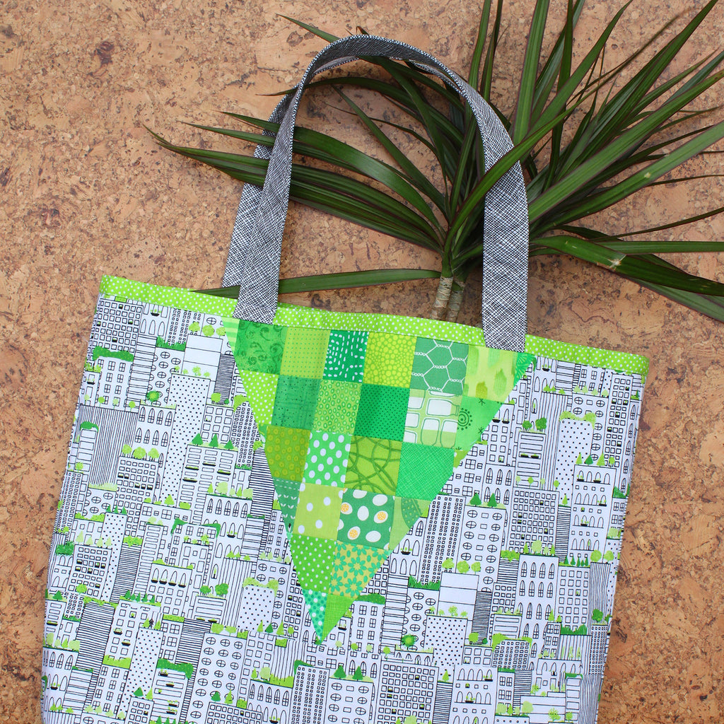 Teddy Tote Bag Pattern